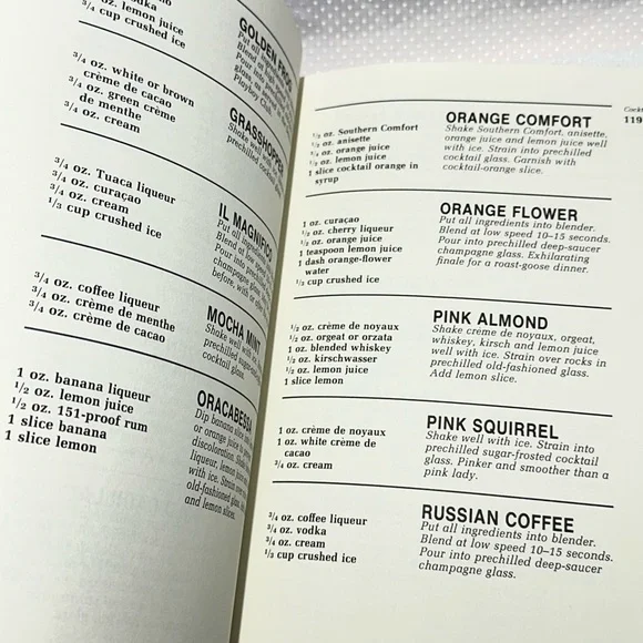 VTG. 70’s Playboy's Host & Bar Book -Hardcover - Picture 10 of 14